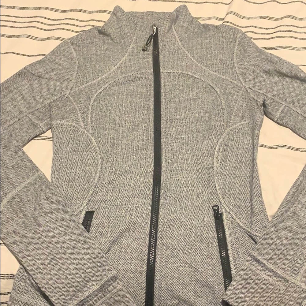 Grey Lululemon Define Jacket